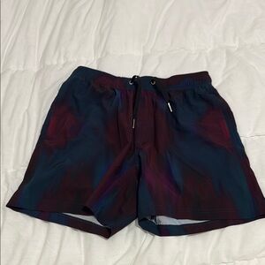Bamboo Ave. Athletic Shorts - Multicolor
